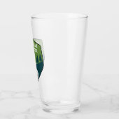 Natuur wasspoor glas (Links)