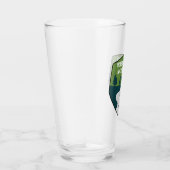 Natuur wasspoor glas (Rechts)