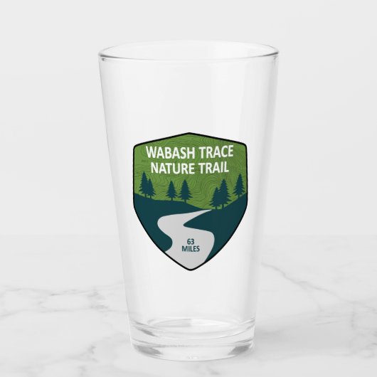 Natuur wasspoor glas (Voorkant)