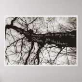 Natuur Whispers Poster (Voorkant)