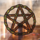 Natuur Wicca Raamsticker (Vel 2)