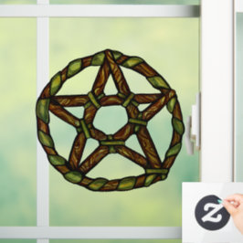 Natuur Wicca Raamsticker