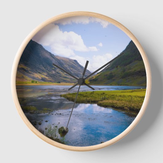 natuur wiew, berg (Voorkant)