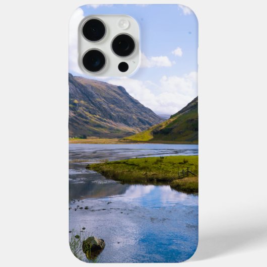 natuur wiew, berg Case-Mate iPhone case (Achterkant)