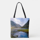 natuur wiew, berg draagtas (Achterkant)