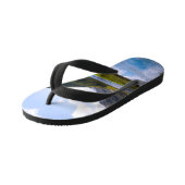natuur wiew, berg kinder teenslippers (Schuin)