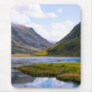 natuur wiew, berg muismat