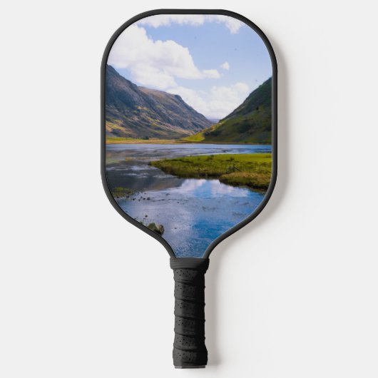 natuur wiew, berg pickleball paddle (Voorkant)