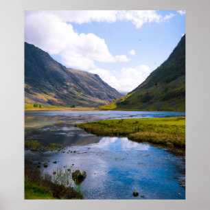 natuur wiew, berg poster