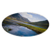 natuur wiew, berg snijplank (Hoek)