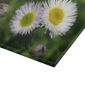 Natuur Wild Fleabane Daisy Flowers Snijplank (Hoek)