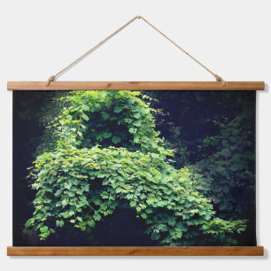 Natuur - Wilde Leafy-wijnstokken Hangend Wandkleed