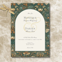  Natuur William Morris Elegant Wedding