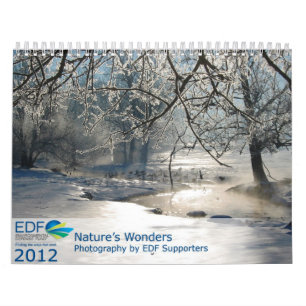 Natuur Wonder 2012 Kalender