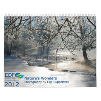 Natuur Wonder 2012 Kalender