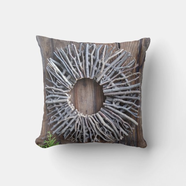 Natuur Wreated Pillow Kussen (Voorkant)