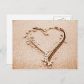 Natuur | Zand Briefkaart (Voorkant / Achterkant)