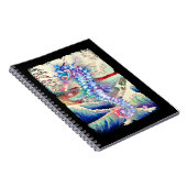 Natuur Zee paardjes Notitieboek (Rechterzijde)