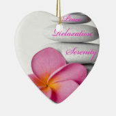 Natuur Zen Spa Keramisch Ornament (Rechts)