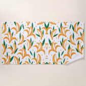 Natuur zomer strandlaken (Voorkant)