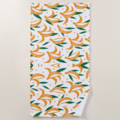 Natuur zomer strandlaken (Voorkant)