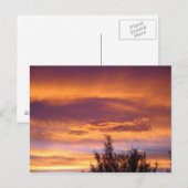Natuur Zonsondergangen Briefkaart (Voorkant / Achterkant)