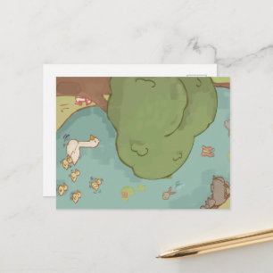 Natuuransichtkaart Briefkaart