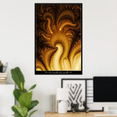 Natuurbrand Poster (Thuiskantoor)