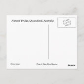 Natuurbrug Briefkaart (Achterkant)