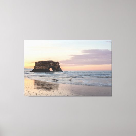 Natuurbrug Canvas Afdruk (Voorkant)