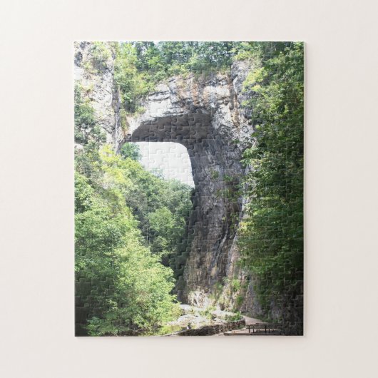Natuurbrug Legpuzzel (Verticaal)