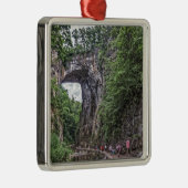 Natuurbrug Metalen Ornament (Rechts)