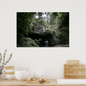 Natuurbrug Poster (Keuken)