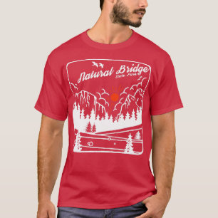 natuurbrugstaat Resort Park Kentucky Modern C T-shirt