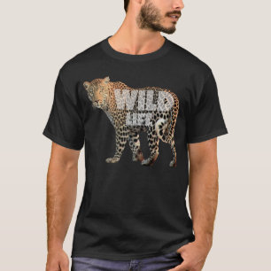 Natuurcadeau voor Safari-liefhebbers tijgers T-shi T-shirt