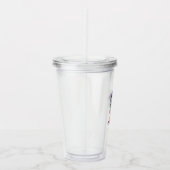 Natuurfee Acryl Drinkbeker (Rechts)