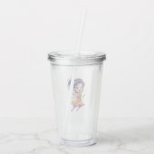 Natuurfee Acryl Drinkbeker (Achterkant)