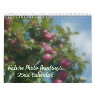 Natuurfoto Schilderijen Kalender