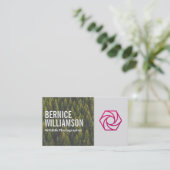 Natuurfotograaf | Fotolens Visitekaartje (Staand voorkant)