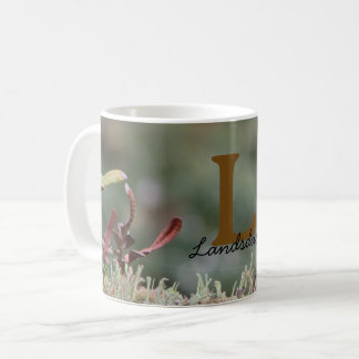 Natuurfotografie Familie Monogramnaam Koffiemok