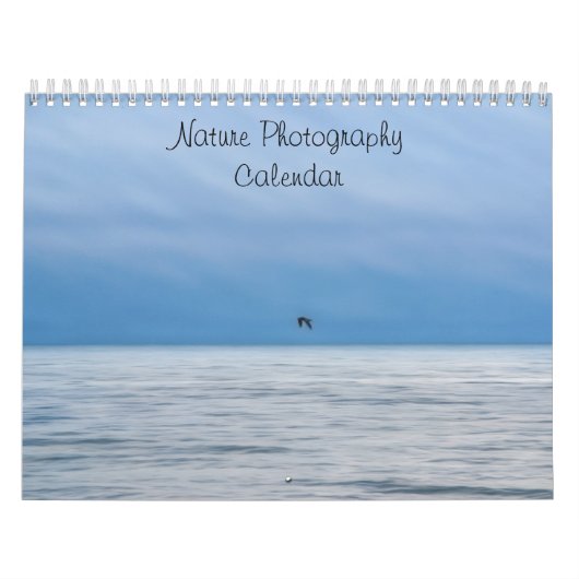Natuurfotografiekalender Kalender (Hoes)