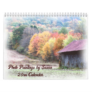 Natuurfoto's Schilderijen Van Susan Kalender