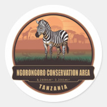 Natuurgebied Ngorongoro, Tanzania