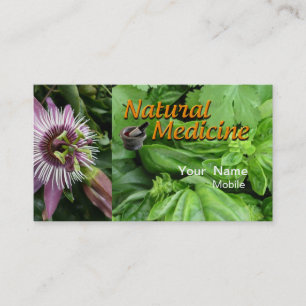 Natuurgeneeskunde Visitekaartje