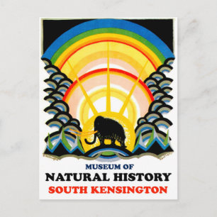 Natuurhistorisch museum, South Kensington Briefkaart