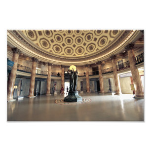 Natuurhistorisch museum van Los Angeles Foto Afdruk