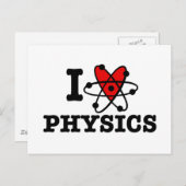 Natuurkunde Briefkaart (Voorkant / Achterkant)