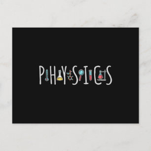 Natuurkunde Briefkaart