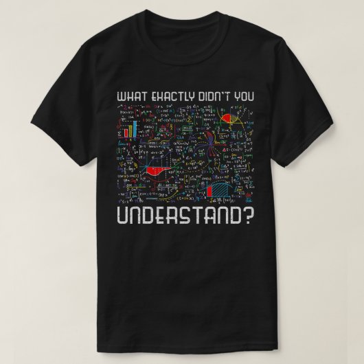 Natuurkunde Formulieren Grappige Wetenschap Geek G T-shirt (Design voorkant)