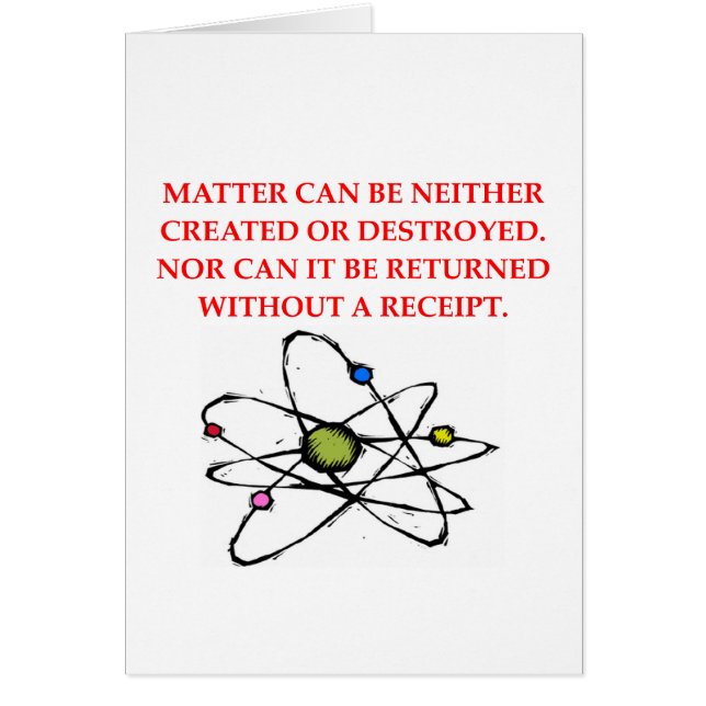 natuurkunde grap (Voorkant)